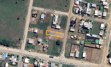 AMPLIO TERRENO EN SAN BENITO
