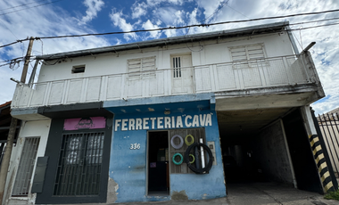 2 DPTOS + 2 LOCALES + GALPON VIVIENDA Y RENTA