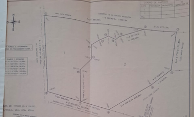 VENTA CAMPO PEGANDO AL HIPODROMO ORO VERDE