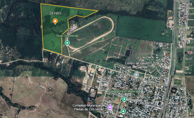 VENTA CAMPO PEGANDO AL HIPODROMO ORO VERDE