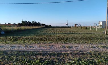 AMPLIOS TERRENOS EN ALDEA SPATZENKUTTER