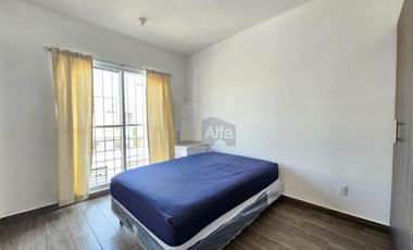 Casa Amueblada frente a Parques Industrial Toluca 2000, con acceso rápido a CDMX