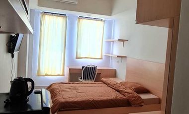 Disewakan Apartemen Evenciio Tipe kamar studio