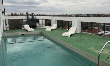 Departamento 2 ambientes grande con 2 cocheras en Tigre