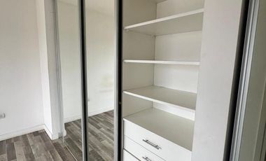 Departamento 2 ambientes grande con 2 cocheras en Tigre