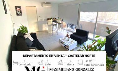 Departamento alquiler Castelar Norte