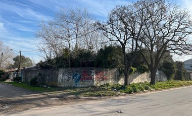 VENTA TERRENO CON CONSTRUCCIÓN A TERMINAR