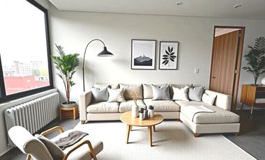 Departamento en Venta en Cd. de los Deportes en Benito Juarez en Cdmx