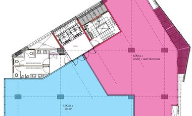 Excelente edificio en venta 3,343m2 en Av. Nuevo Leon.