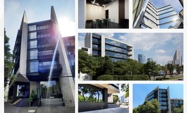 Venta de edificio  corporativo 2,131 m2 Col. Cuauhtemoc