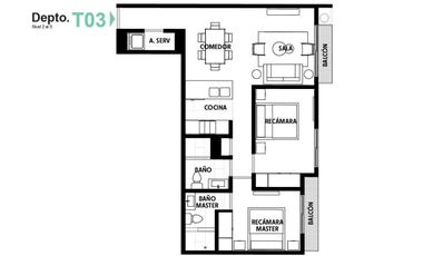 PRE VENTA DEPARTAMENTO, 2 RECÁMARAS, COLONIA CUAUHTÉMOC, CDMX