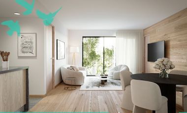 PRE VENTA DEPARTAMENTO, 2 RECÁMARAS, COLONIA CUAUHTÉMOC, CDMX