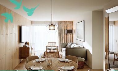 PRE VENTA DEPARTAMENTO, 2 RECÁMARAS, COLONIA CUAUHTÉMOC, CDMX