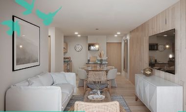 PRE VENTA DEPARTAMENTO, 2 RECÁMARAS, COLONIA CUAUHTÉMOC, CDMX