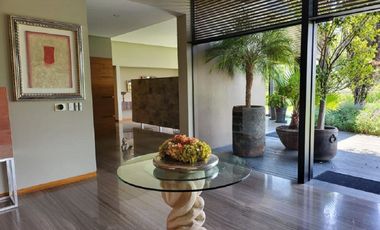 Arq. Pancho Guzman CASA EN VENTA CLUB DE GOLF BOSQUES DE SANTA FE -ELEVADOR-PBOU