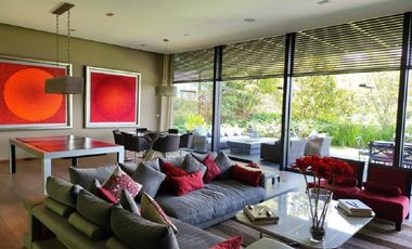 Arq. Pancho Guzman CASA EN VENTA CLUB DE GOLF BOSQUES DE SANTA FE -ELEVADOR-PBOU