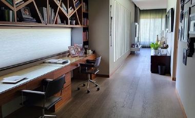 Arq. Pancho Guzman CASA EN VENTA CLUB DE GOLF BOSQUES DE SANTA FE -ELEVADOR-PBOU
