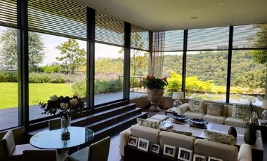 Arq. Pancho Guzman CASA EN VENTA CLUB DE GOLF BOSQUES DE SANTA FE -ELEVADOR-PBOU