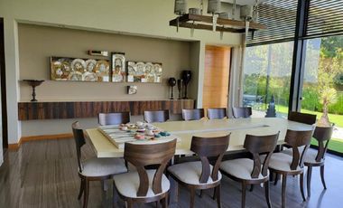 Arq. Pancho Guzman CASA EN VENTA CLUB DE GOLF BOSQUES DE SANTA FE -ELEVADOR-PBOU