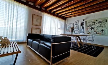 Casa en condominio con jardín común de 1000 m2