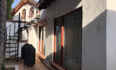 Casa en condominio con jardín común de 1000 m2