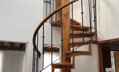 Casa en condominio con jardín común de 1000 m2