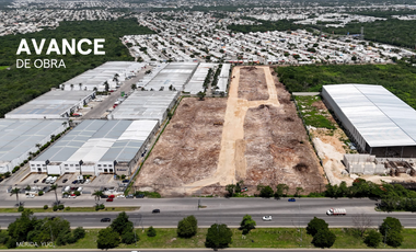 Bodega Industrial en Renta en Caucel, Mérida Yucatán.