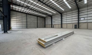 Bodega Industrial en Renta en Caucel, Mérida Yucatán.