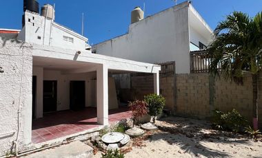 Casa en Segunda Fila de la Playa en Chelem