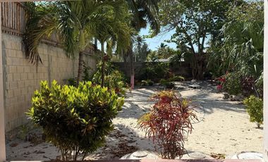 Casa en Segunda Fila de la Playa en Chelem