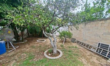 Casa en venta en Leandro Valle terreno de 690 M2 Mérida