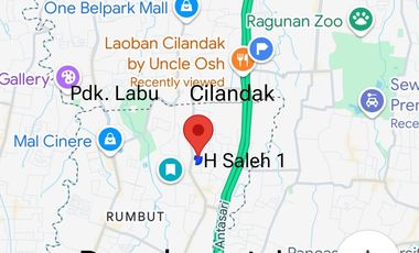 Dijual Nego Keras BU Vila Baru KPR Type Industrial MRT Fatmawati Jakarta Selatan