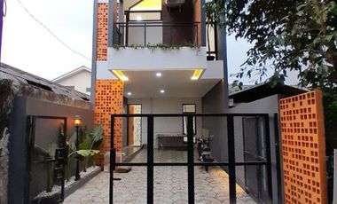 Dijual Nego Keras BU Vila Baru KPR Type Industrial MRT Fatmawati Jakarta Selatan