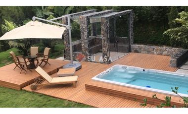 VENDO CASA CAMPESTRE EN EL SECTOR DE CONDINA PEREIRA COD 3449543