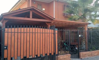 Arriendo casa en Villa Galilea