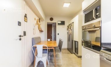 Exc. Semipiso. 4 Amb. Refaccionado a Nuevo con Cochera y Vista al Rio