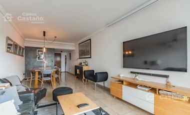 Exc. Semipiso. 4 Amb. Refaccionado a Nuevo con Cochera y Vista al Rio
