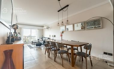 Exc. Semipiso. 4 Amb. Refaccionado a Nuevo con Cochera y Vista al Rio