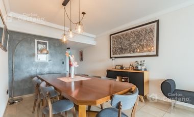 Exc. Semipiso. 4 Amb. Refaccionado a Nuevo con Cochera y Vista al Rio