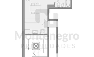 Departamento en S.Martin(Ctro)