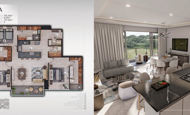 Departamento en venta, The One Avenue Towers, Zona Andares, Zapopan, Jalisco