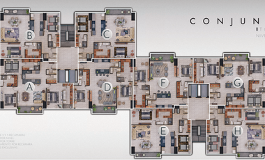 Departamento en venta, The One Avenue Towers, Zona Andares, Zapopan, Jalisco
