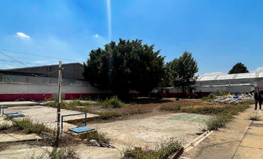 Venta Nave Industrial en Xalostoc, Edo Mex