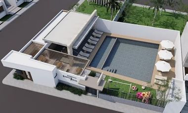 CASA MODELO SANTA MARÍA  FRACCIONAMIENTO SANTA JULIA