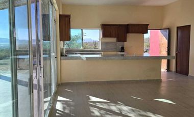CASAS EL SARGENTO VISTA CERRALVO