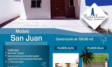 MODELO SAN JUAN, PRIVADA SANTA JULIA, LA PAZ B.C.S.