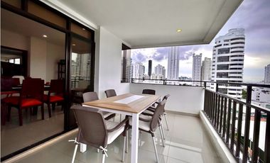 Amplio apartamento con vista al mar