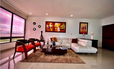 Amplio apartamento con vista al mar