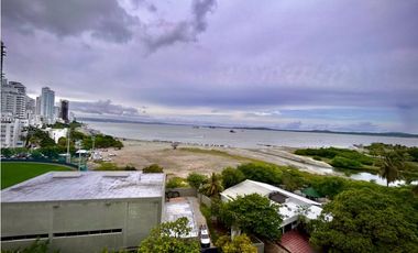 Amplio apartamento con vista al mar