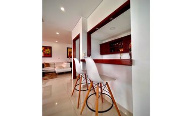 Amplio apartamento con vista al mar